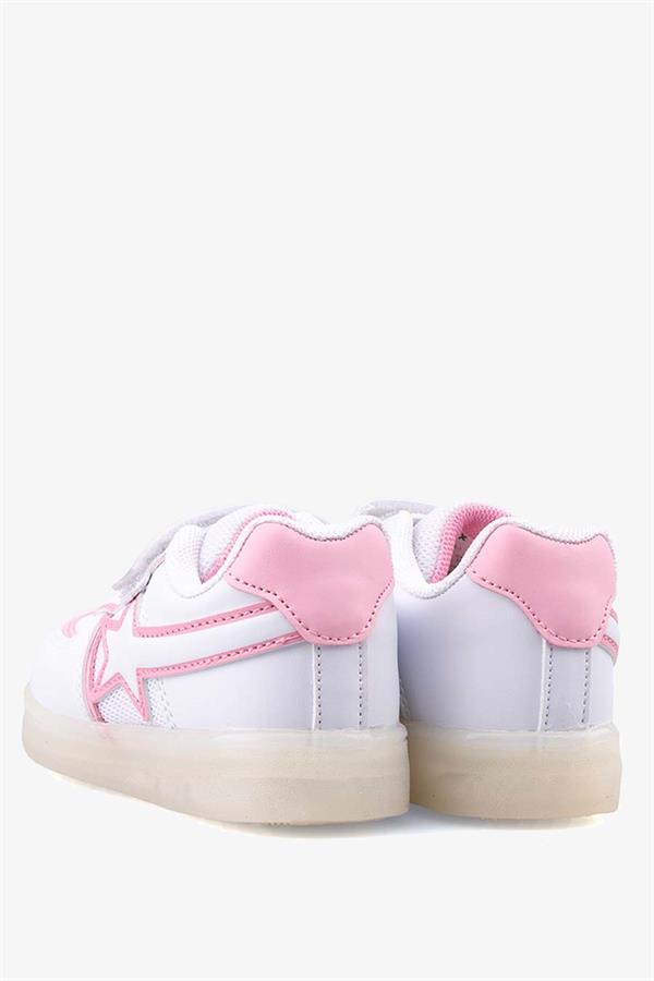 Conpax 102-1 Patik Anrk - Beyaz/Pembe