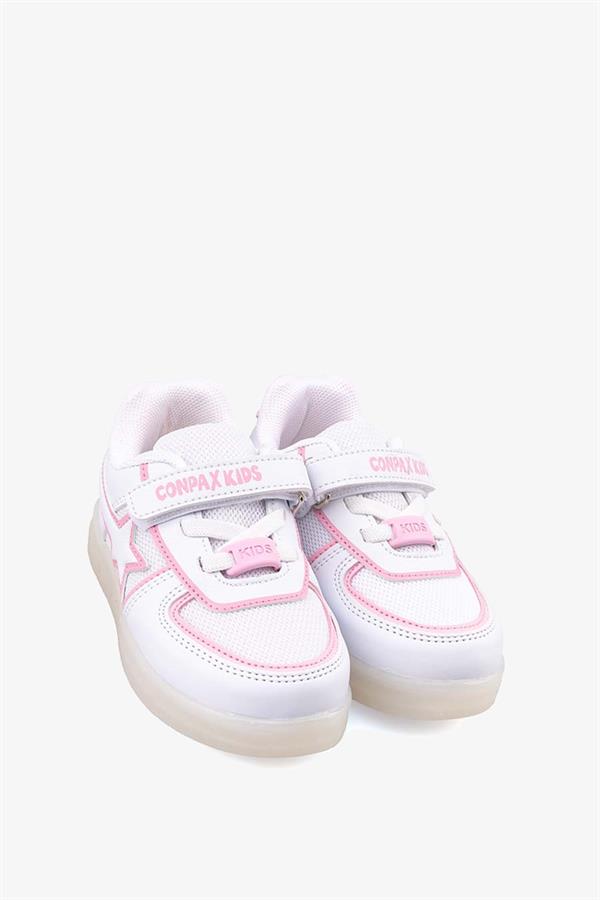 Conpax 102-1 Patik Anrk - Beyaz/Pembe