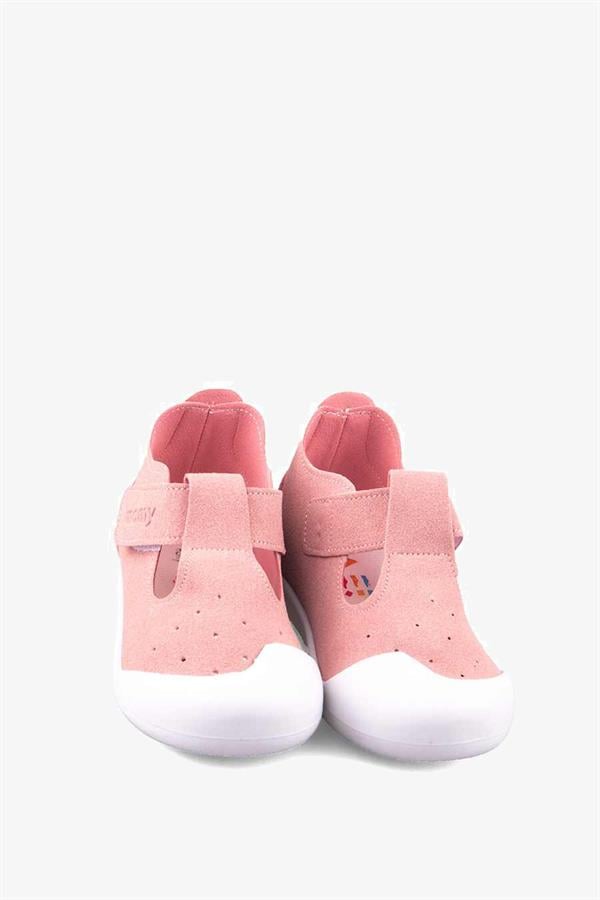 Momy 200 Bebe Keten Sandalet - Pudra