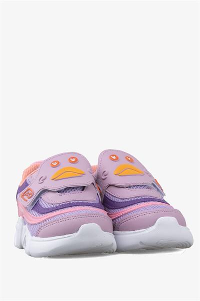  06 Lila/Pembe Işıklı Spor Ayakkabı