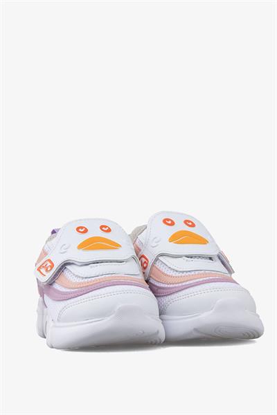 06 Beyaz/Pembe Işıklı/Günlük Bebek Ayakkabısı