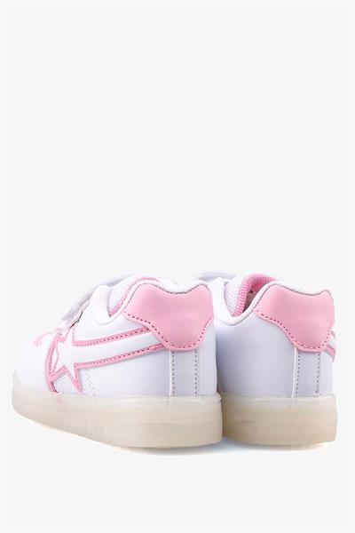 Conpax 102-1 Patik Anrk - Beyaz/Pembe