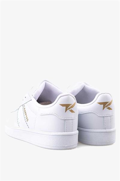 Tomkids 5023 Patik Cilt - Beyaz/Beyaz