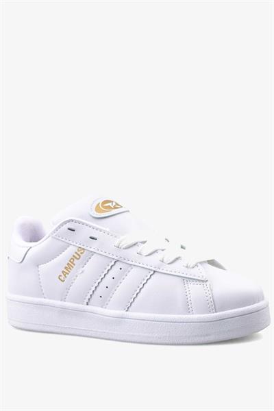 Tomkids 5023 Patik Cilt - Beyaz/Beyaz