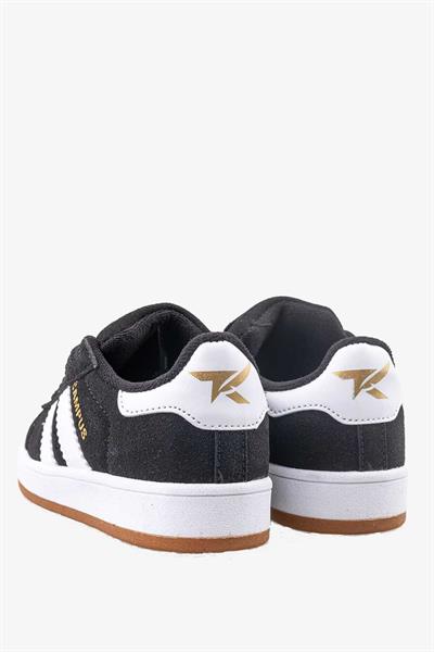 Tomkids 5023 Patik Cilt - Siyah/Beyaz