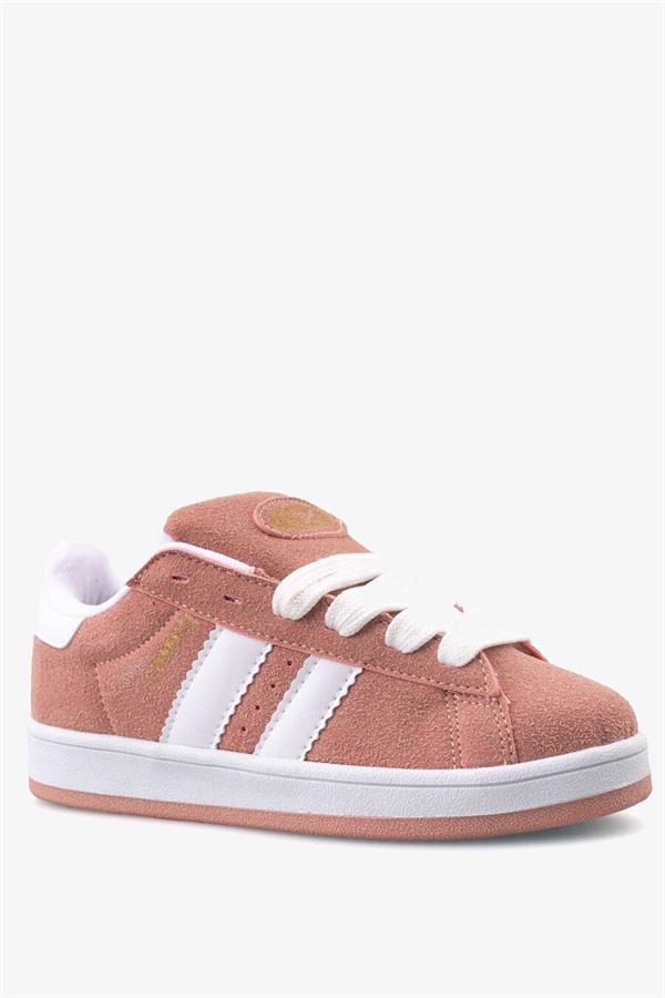 Tomkids 5023 Filet Cilt - Pudra/Beyaz