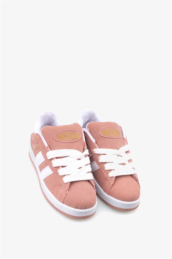 Tomkids 5023 Filet Cilt - Pudra/Beyaz