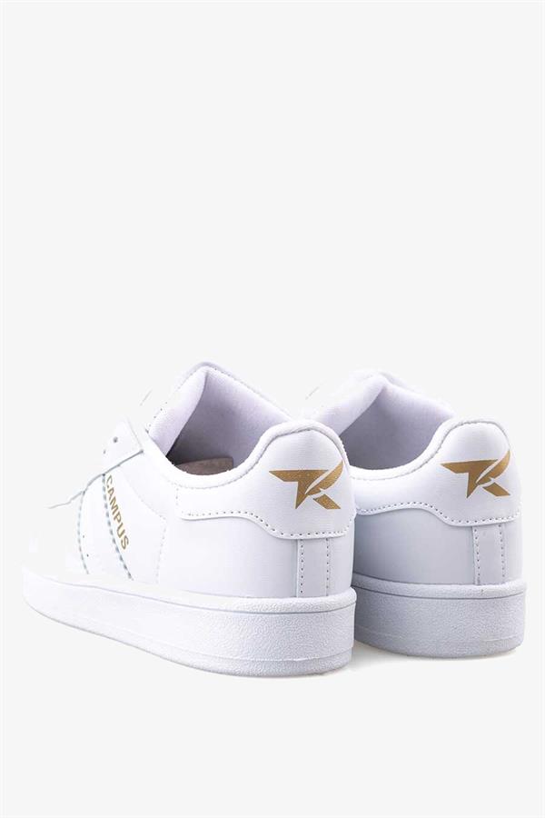 Tomkids 5023 Patik Cilt - Beyaz/Beyaz