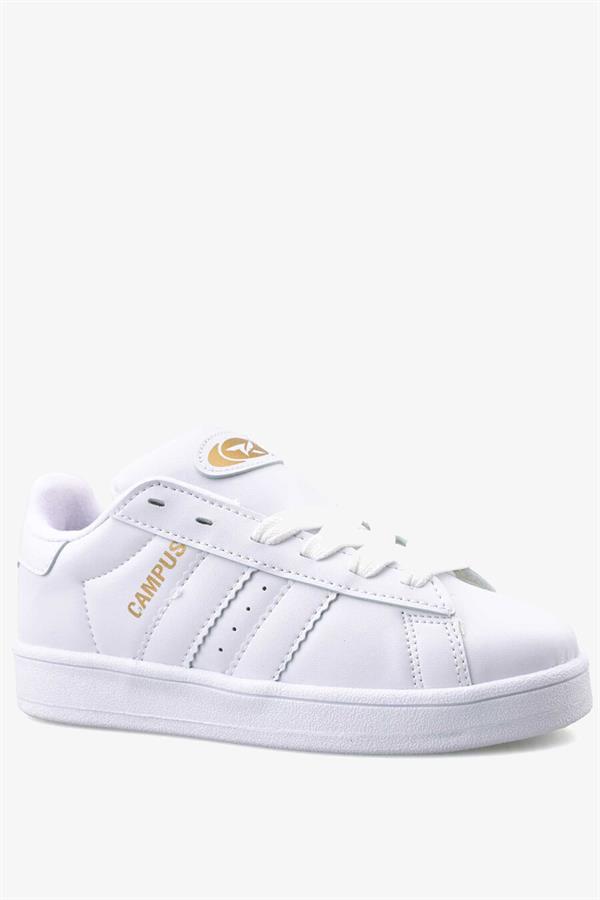 Tomkids 5023 Patik Cilt - Beyaz/Beyaz