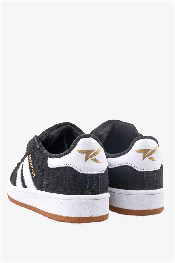 Tomkids 5023 Patik Cilt - Siyah/Beyaz