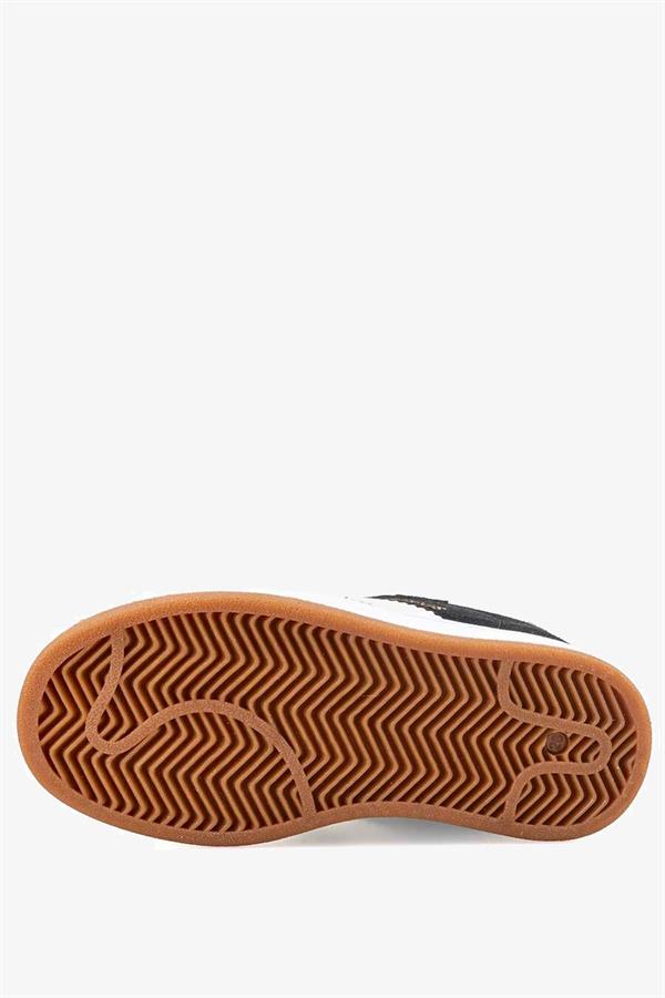 Tomkids 5023 Patik Cilt - Siyah/Beyaz