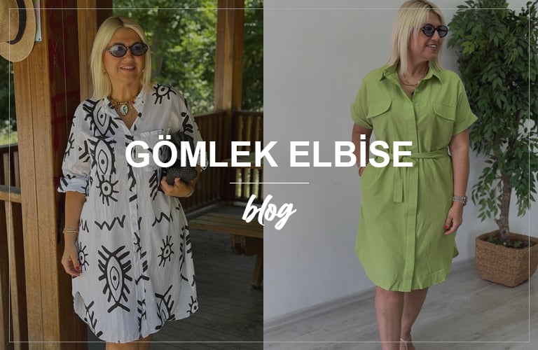 Gömlek Elbise Modelleri ile Gün Boyu Şıklığı Yakalayın | by Esra Celkan