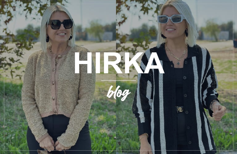 Yeni Sezon Hırka Modelleri | Blog | By Esra Celkan