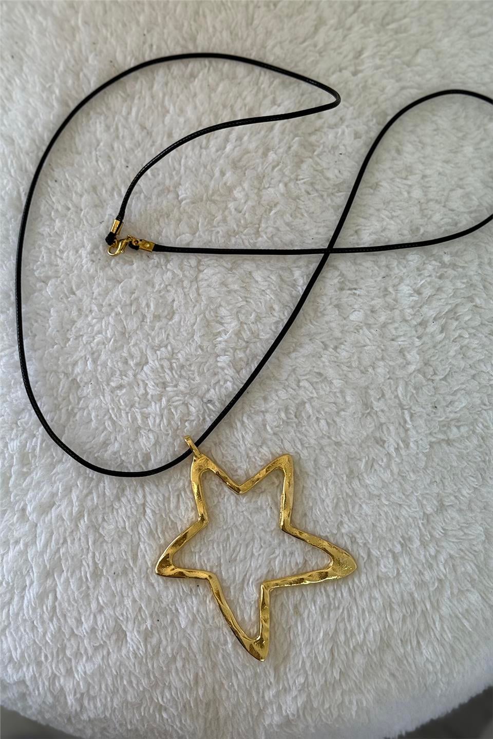 Yıldız KolyeAKL24111303-GOLD