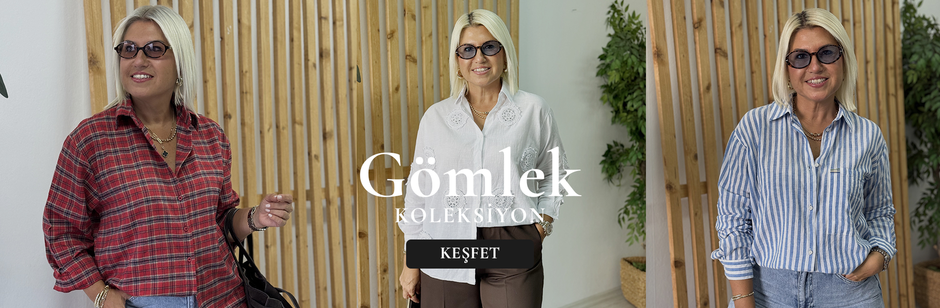 Gömlek Koleksiyon | By Esra Celkan