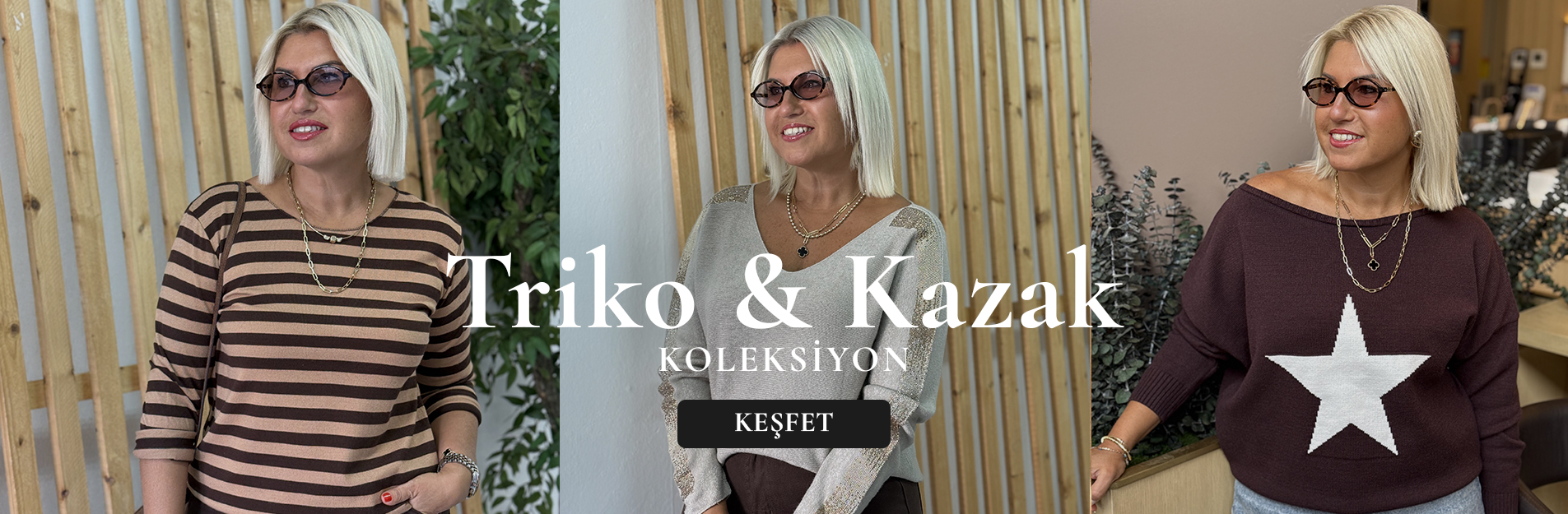 Triko & Kazak Koleksiyonu | By Esra Celkan