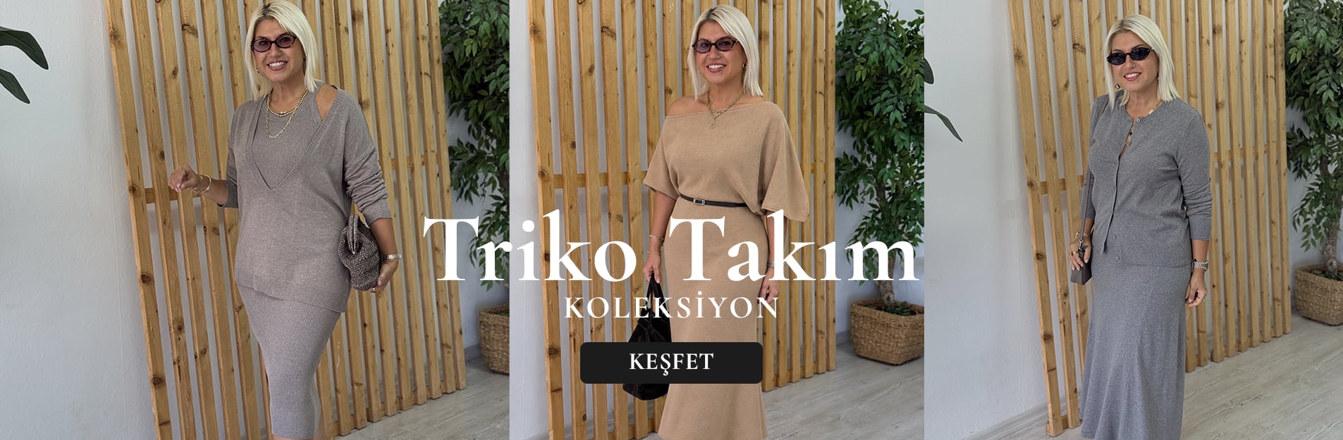 Triko Takım Modelleri | By Esra Celkan