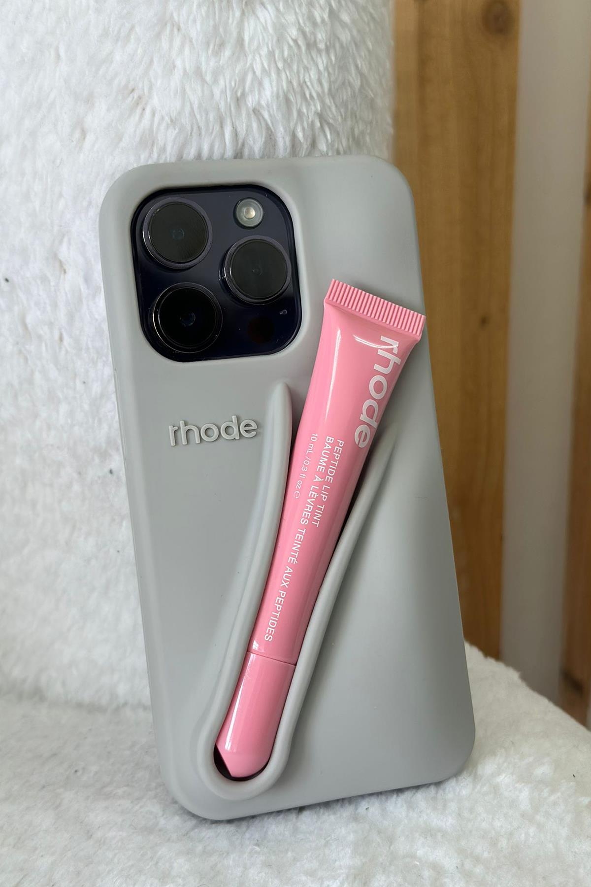 RHODE Iphone Telefon Kılıf Modelleri (PEMBE TİNT)ECKLF253101-01