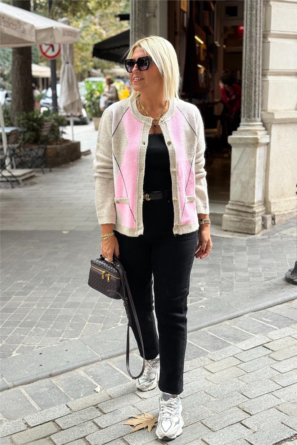 Siyah Yüksek Bel Lycralı Mom JeanAJNS2501219-SIYAH-36