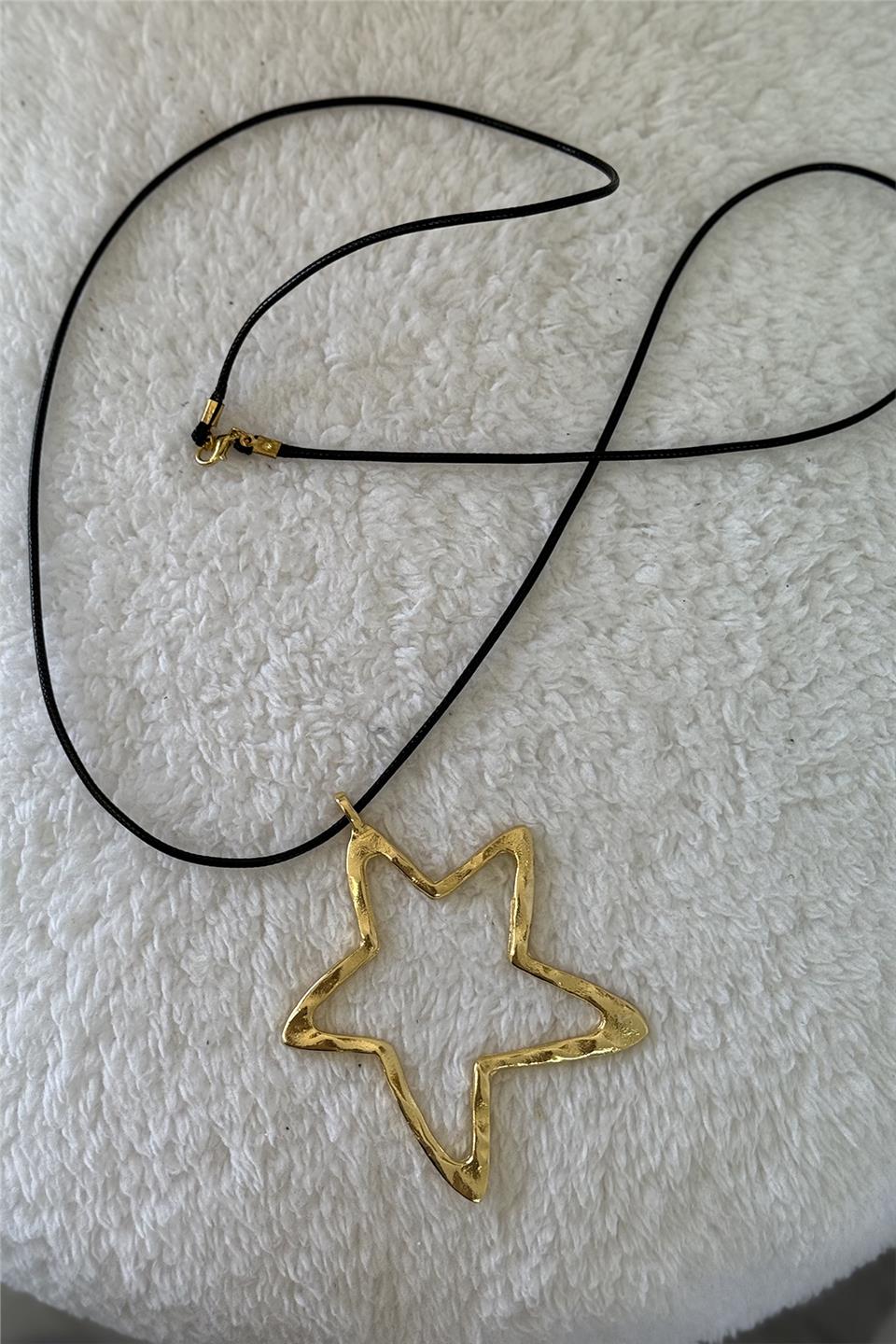 Yıldız KolyeAKL24111303-GOLD