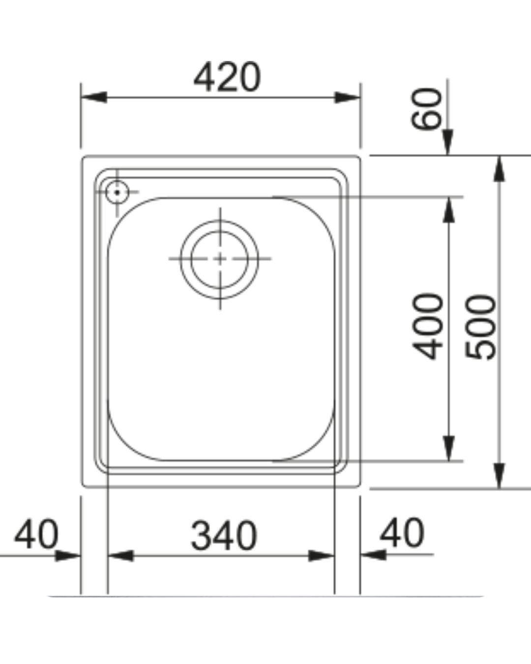 Franke Armonia - AMX 610 Paslanmaz Çelik Eviyeler  