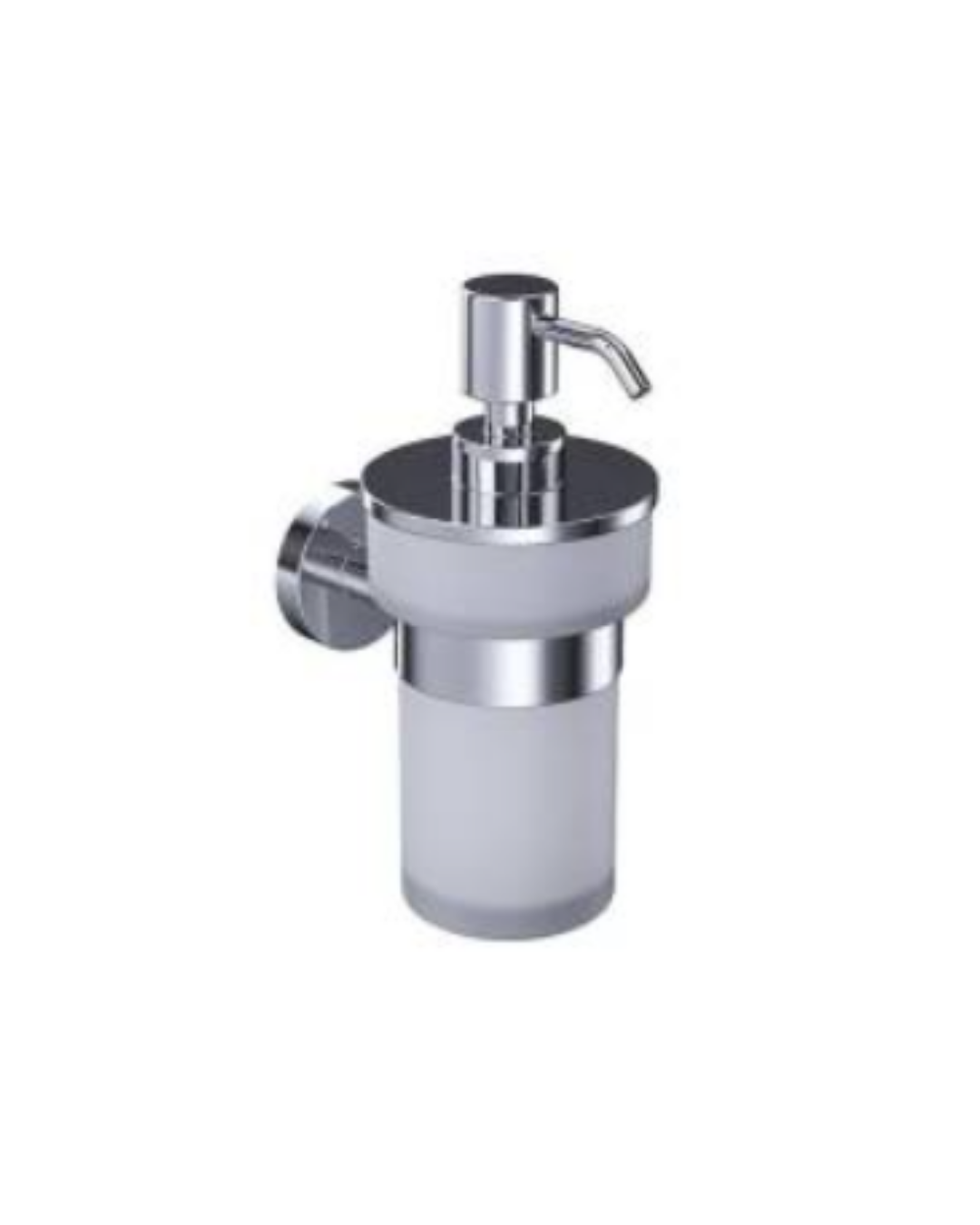 Bocchi 3015-0012 Piave Sıvı Sabunluk Krom 