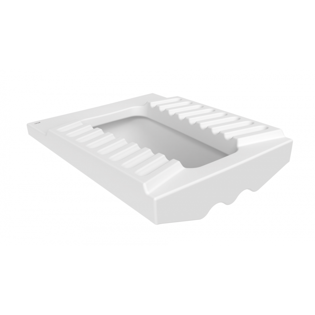 CREAVİT TP570 Çevre Yıkamalı 50x60 cm Hela Taşı