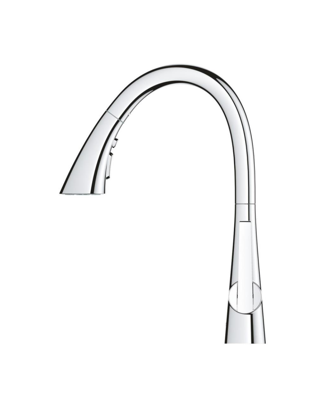 Grohe Eviye Bataryası Spiralli 2 Fonksiyonlu Zedra Krom  32294002