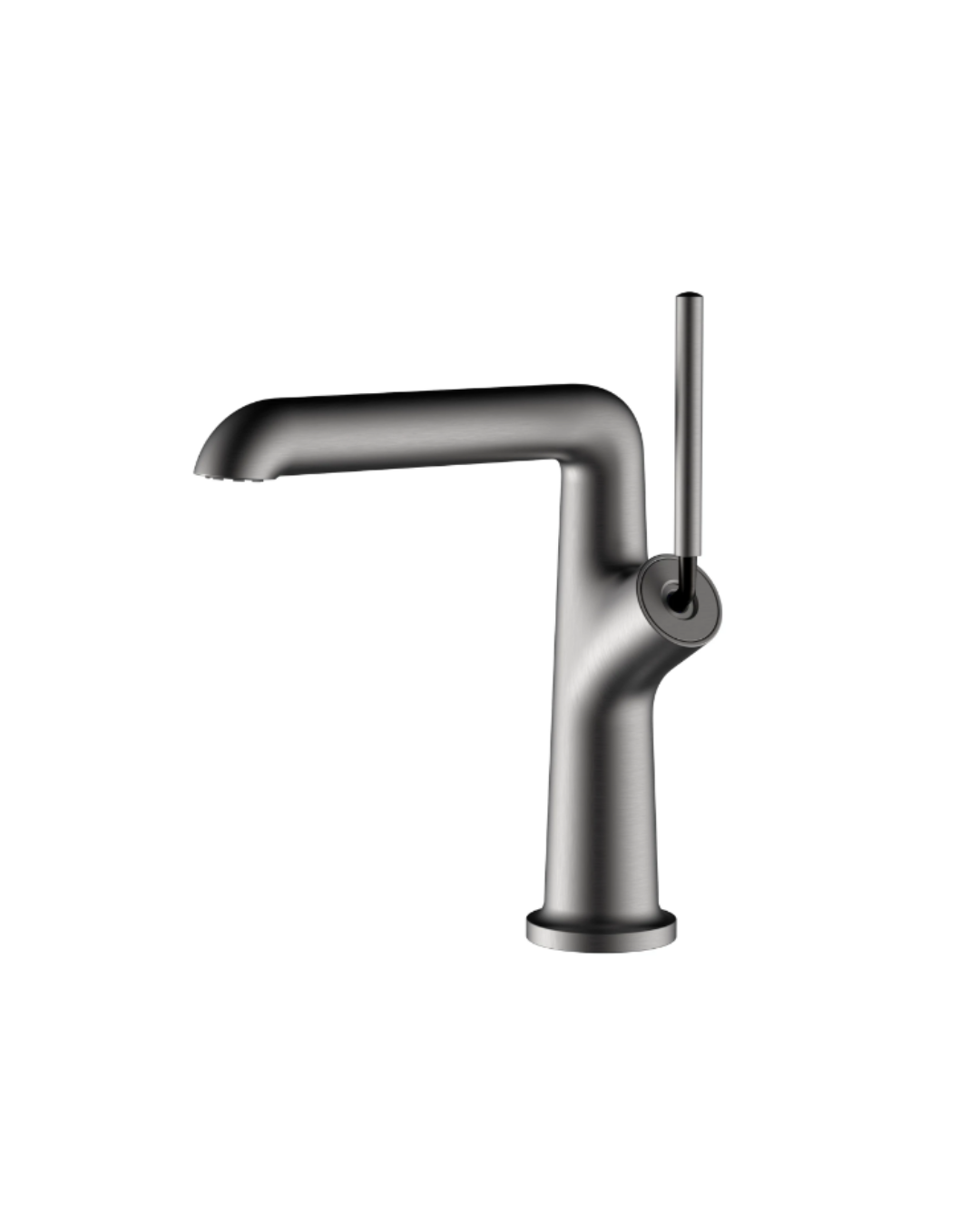 Orka Plus Selena Lavabo Armatürü Fırçalı Gri SLN 6816 GR