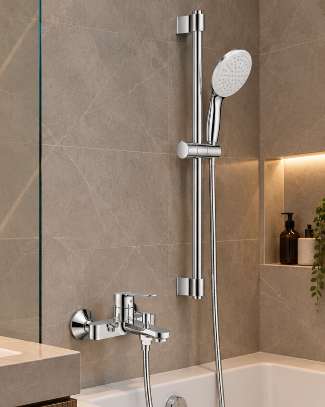 Grohe Bauedge Sıva Üstü Banyo Seti