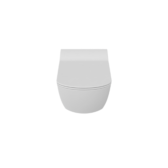 Creavit EG321 Elegant Rim-Off Kanalsız Asma Klozet ve Creavit Yavaş Kapanan Klozet Kapağı