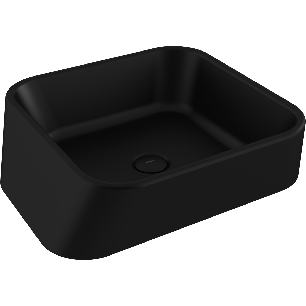 Bocchi Firenze  Çanak Lavabo Mat Siyah 1005-004-0125