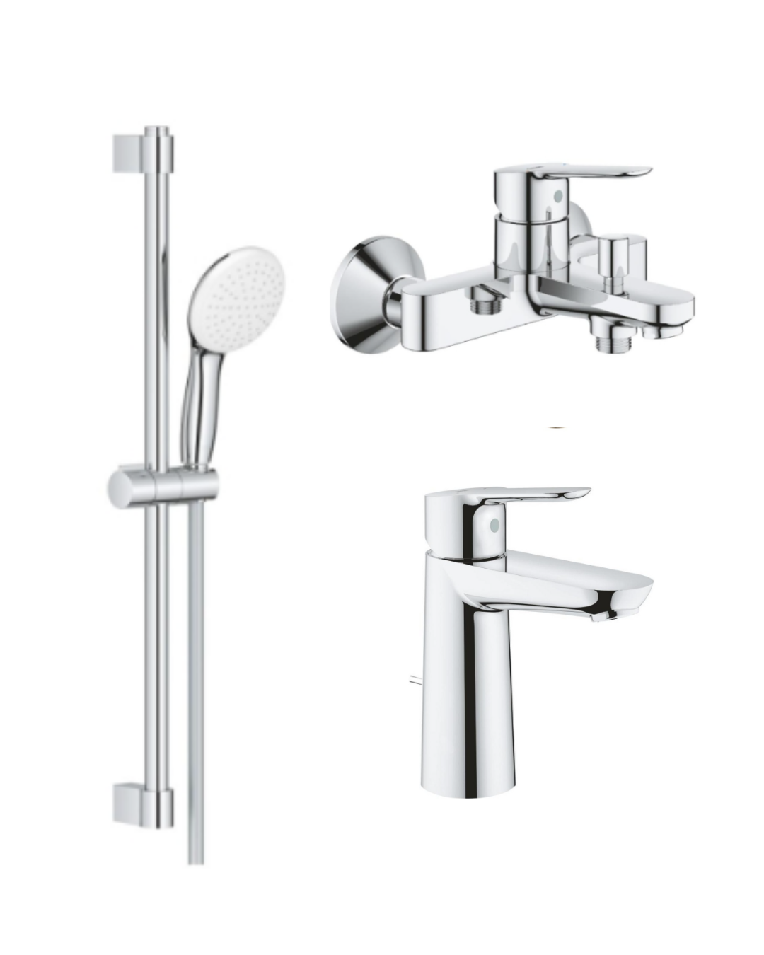 Grohe Bauedge Sıva Üstü Banyo Seti