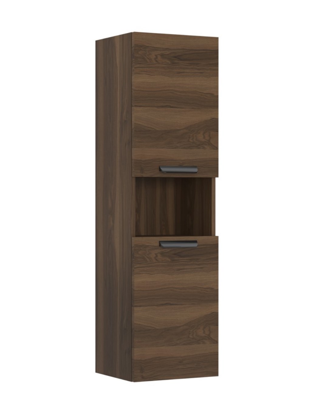 Orka Nova 40 CM Banyo Boy Dolabı Ceviz