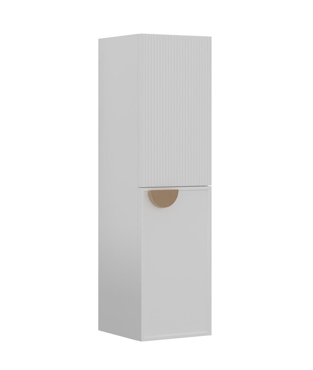 Orka Molino 40 cm Banyo Boy Dolabı Mat Beyaz