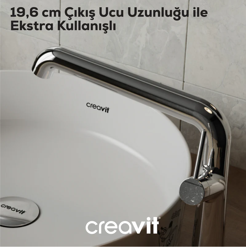 CREAVİT Flow Mutfak Bataryası Armatürü FL8500