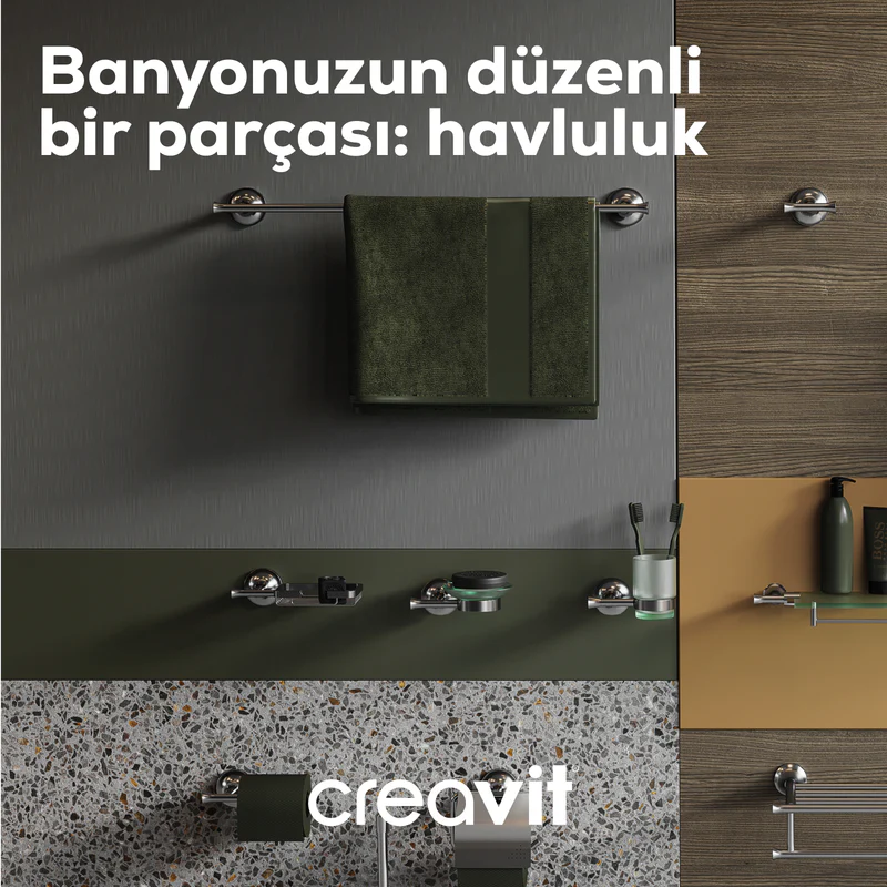 Creavit BJ11024 Joyful Uzun Havluluk