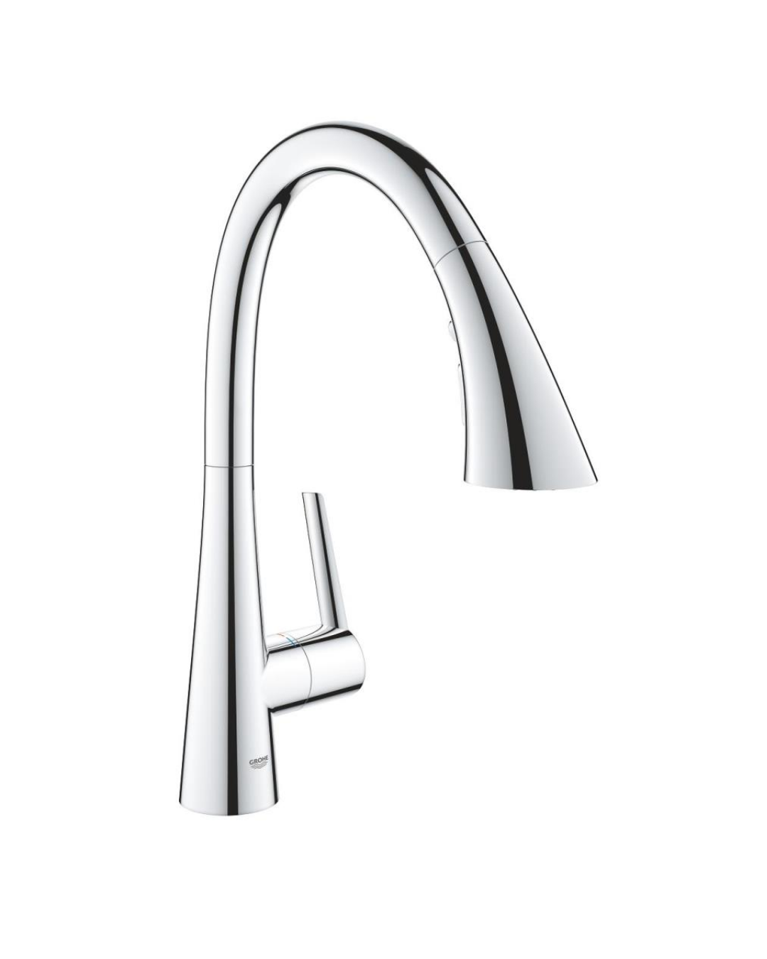 Grohe Eviye Bataryası Spiralli 2 Fonksiyonlu Zedra Krom  32294002