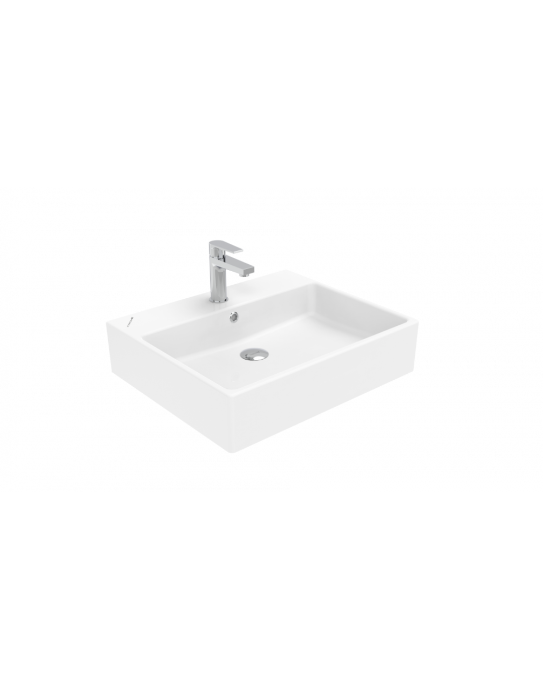 Creavit Next Tezgah Üstü Kare Lavabo 40x50cm NX242