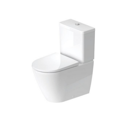 Duravit 2002390075 D-Neo Takım Klozet Seti