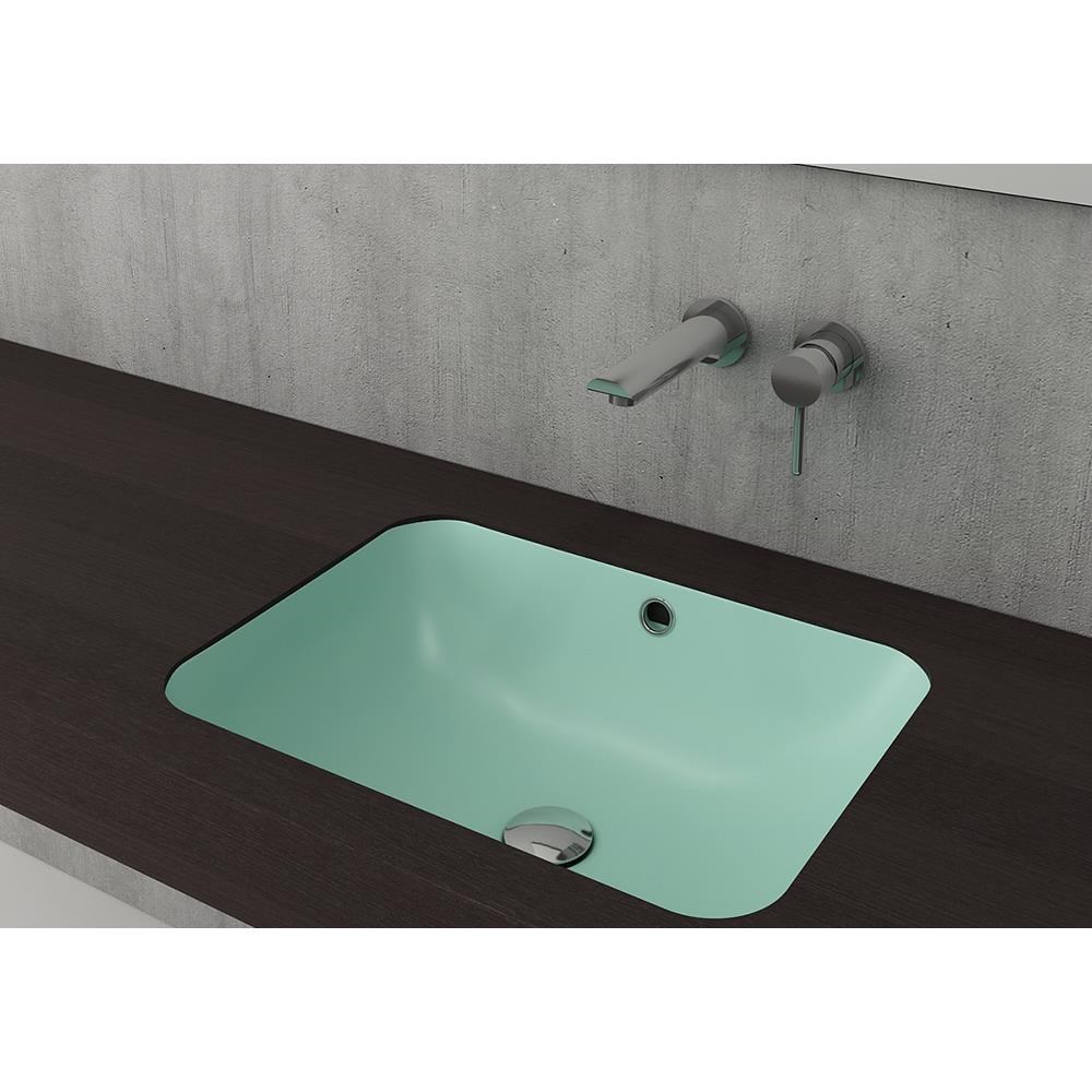 Bocchi Scala Tezgahaltı Lavabo 55 Cm Mint Yeşil 1006-033-0125