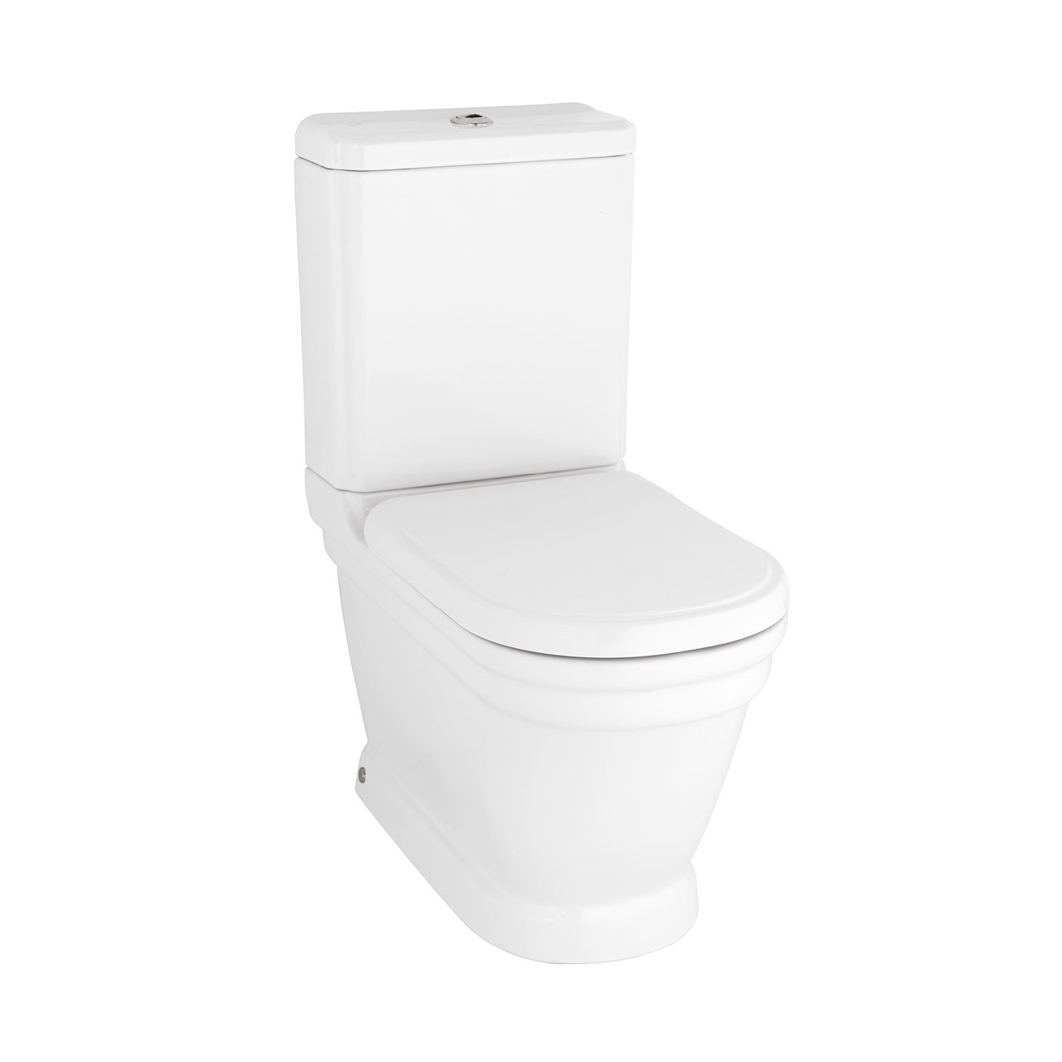 CREAVİT AN360 ANTİK DUVARA DAYALI KLOZET ve KLOZET KAPAĞI