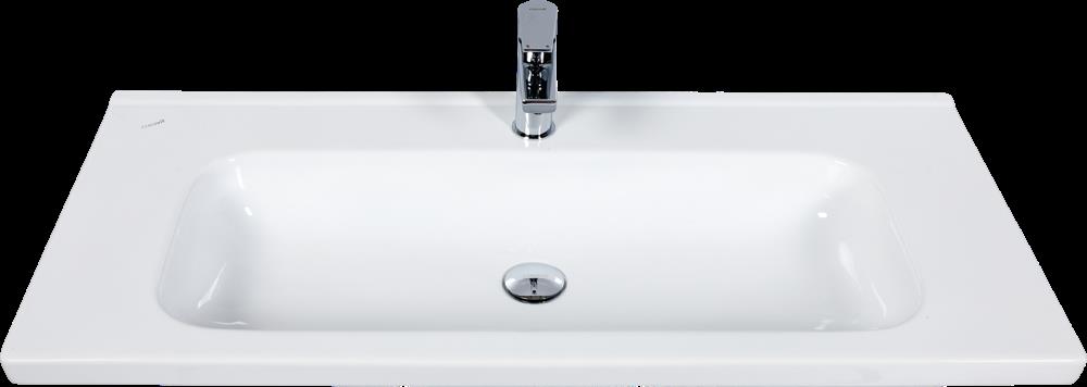 Creavit ID090 İdeal Dolap Uyumlu Lavabo 45X90 cm Beyaz