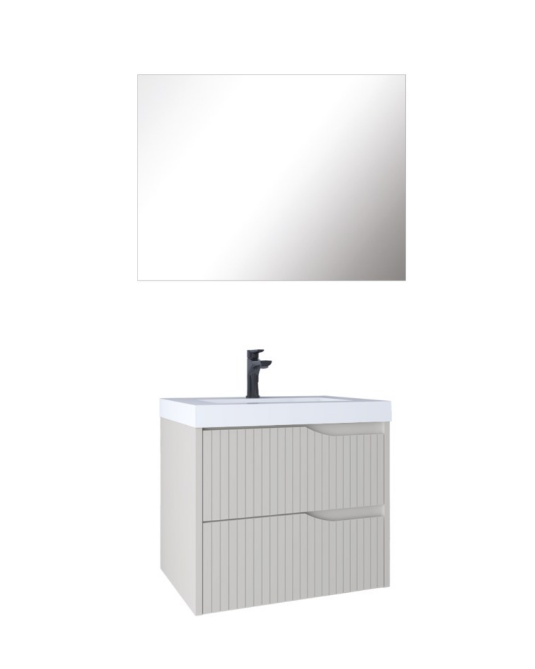 Kobos Infinity Banyo Mobilyası Takımı Çekmeceli