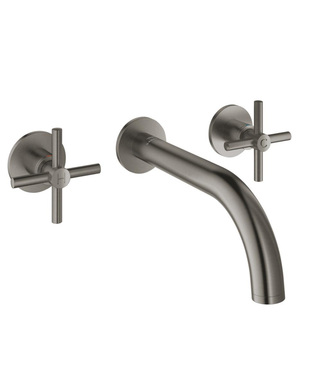 Grohe 20661AL0 Atrio New Classic 3 delikli lavabo bataryası  M-Boyut