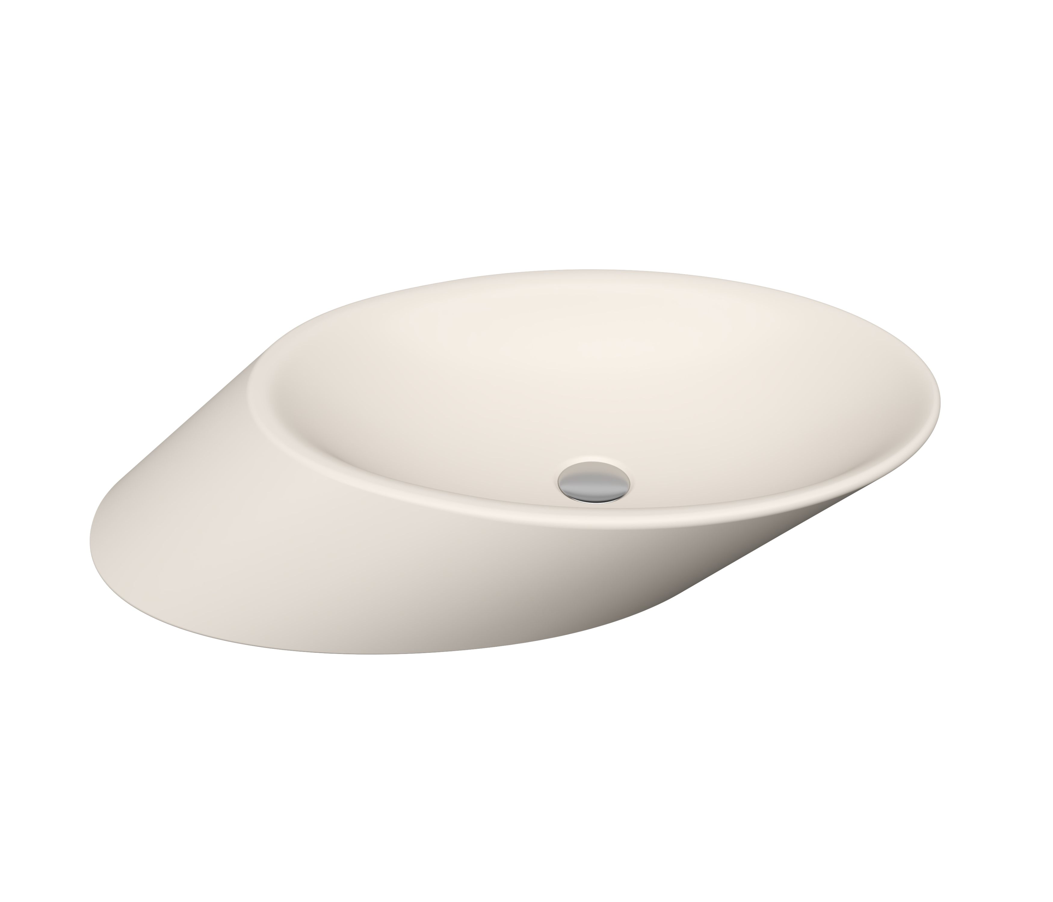Bocchi 1013-007-0125 Vessel Yatay Çanak Lavabo 72 cm Yasemin