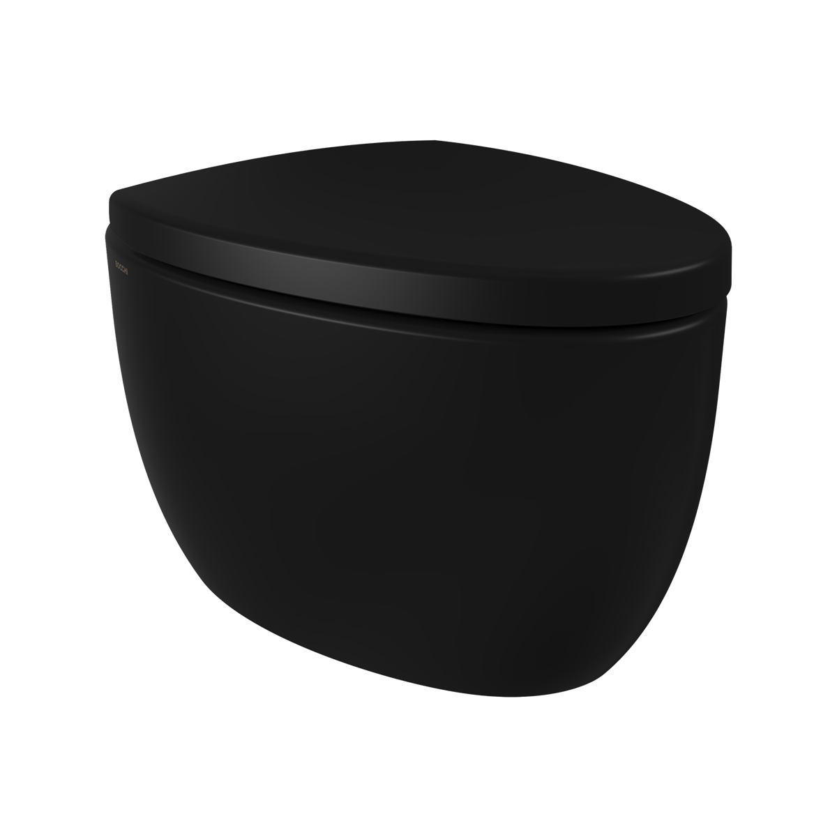 Bocchi Etna Asma Klozet ve Kapak Mat Siyah 1116-004-0128