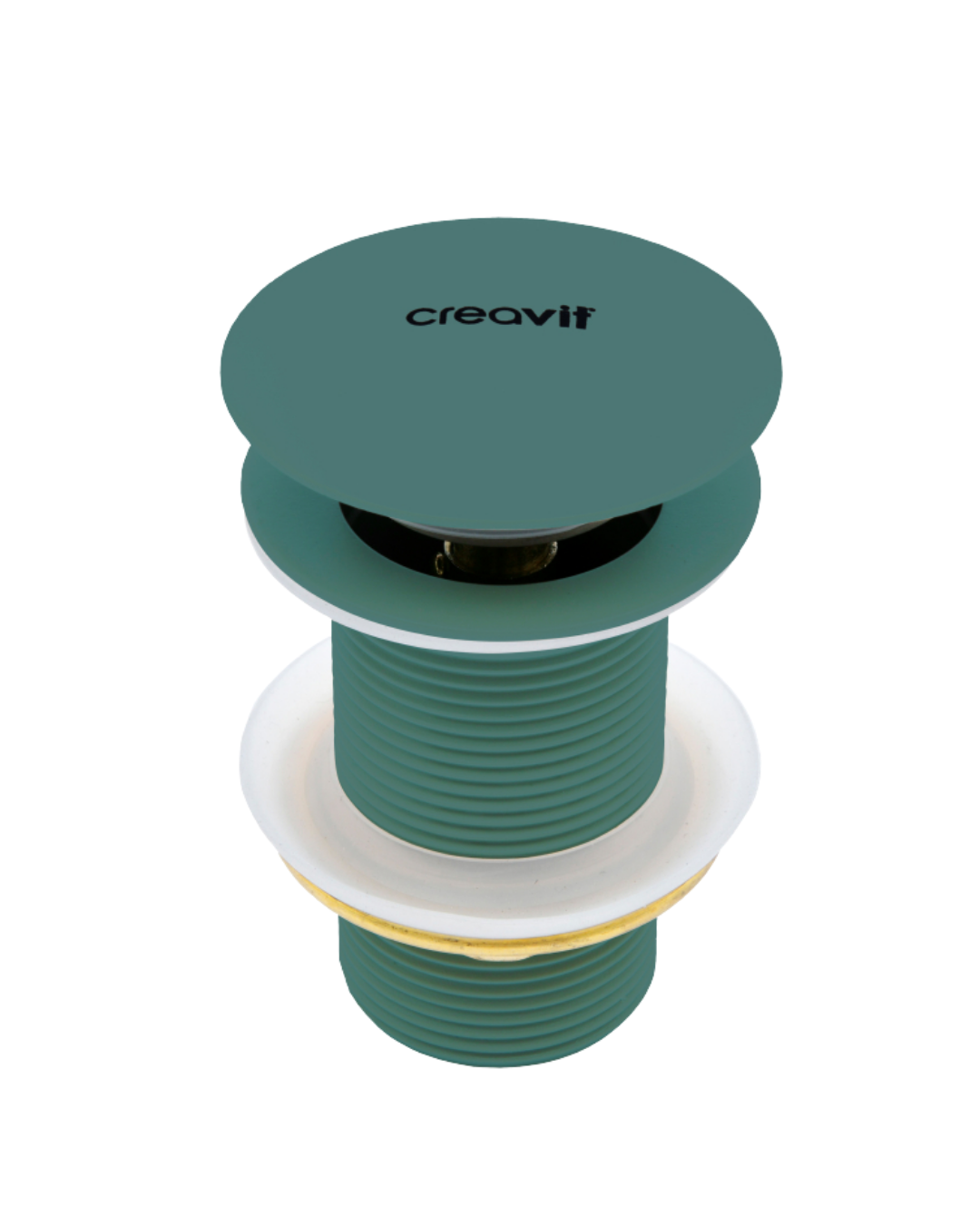 Creavit Lavabo Sifon Başlığı Pop-up Taşmasız