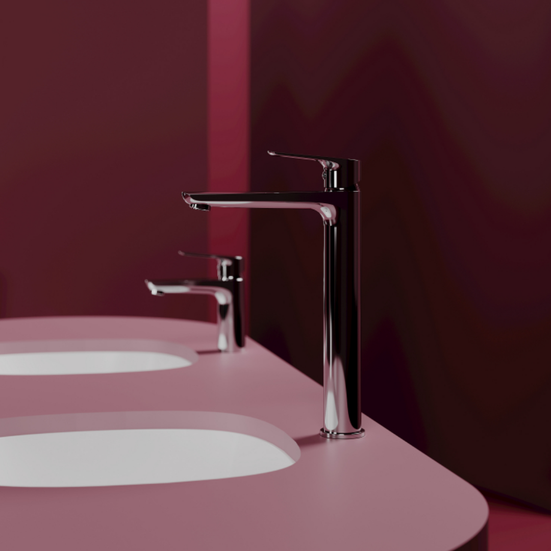 CREAVİT SO6500 Solo Uzun Lavabo Bataryası