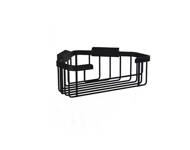 BOCCHİ 3050 0010 AB TEL SABUNLUK KÖŞE MD MAT SİYAH